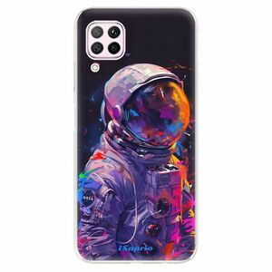 Odolné silikonové pouzdro iSaprio - Neon Astronaut - Huawei P40 Lite obraz