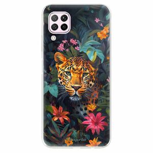 Odolné silikonové pouzdro iSaprio - Flower Jaguar - Huawei P40 Lite obraz