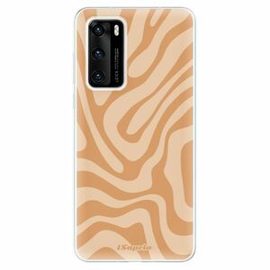 Odolné silikonové pouzdro iSaprio - Zebra Orange - Huawei P40 obraz