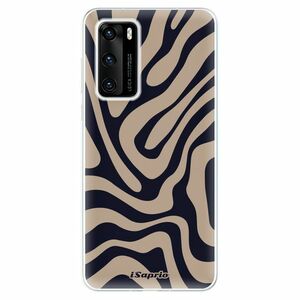 Odolné silikonové pouzdro iSaprio - Zebra Black - Huawei P40 obraz