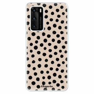 Odolné silikonové pouzdro iSaprio - Dotted - Huawei P40 obraz