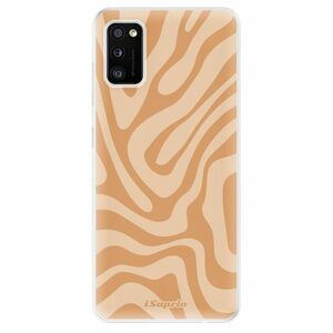 Odolné silikonové pouzdro iSaprio - Zebra Orange - Samsung Galaxy A41 obraz