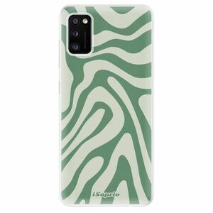 Odolné silikonové pouzdro iSaprio - Zebra Green - Samsung Galaxy A41 obraz