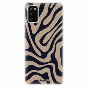 Odolné silikonové pouzdro iSaprio - Zebra Black - Samsung Galaxy A41 obraz