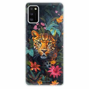 Odolné silikonové pouzdro iSaprio - Flower Jaguar - Samsung Galaxy A41 obraz