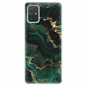 Odolné silikonové pouzdro iSaprio - Emerald - Samsung Galaxy A71 obraz