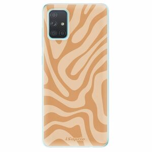 Odolné silikonové pouzdro iSaprio - Zebra Orange - Samsung Galaxy A71 obraz