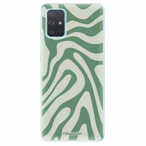 Odolné silikonové pouzdro iSaprio - Zebra Green - Samsung Galaxy A71 obraz