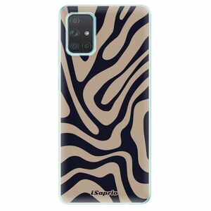 Odolné silikonové pouzdro iSaprio - Zebra Black - Samsung Galaxy A71 obraz