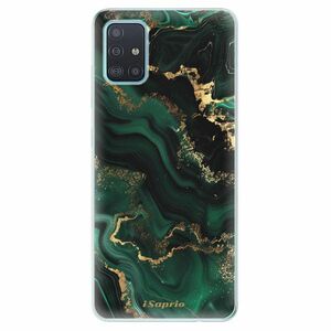 Odolné silikonové pouzdro iSaprio - Emerald - Samsung Galaxy A51 obraz