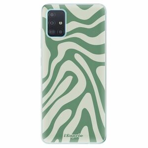 Odolné silikonové pouzdro iSaprio - Zebra Green - Samsung Galaxy A51 obraz