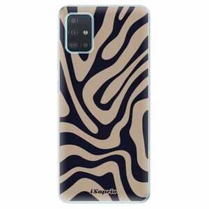 Odolné silikonové pouzdro iSaprio - Zebra Black - Samsung Galaxy A51 obraz