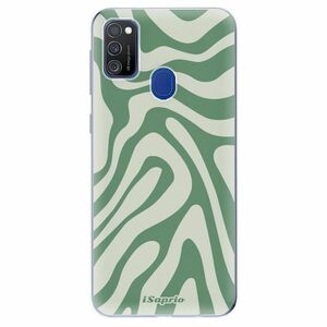 Odolné silikonové pouzdro iSaprio - Zebra Green - Samsung Galaxy M21 obraz