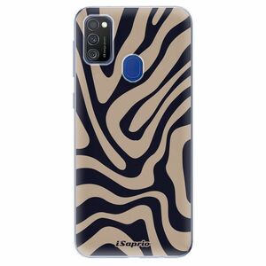 Odolné silikonové pouzdro iSaprio - Zebra Black - Samsung Galaxy M21 obraz