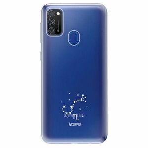 Odolné silikonové pouzdro iSaprio - čiré - Štír - Samsung Galaxy M21 obraz