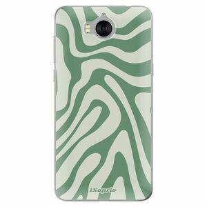 Odolné silikonové pouzdro iSaprio - Zebra Green - Huawei Y5 2017 / Y6 2017 obraz