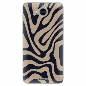 Odolné silikonové pouzdro iSaprio - Zebra Black - Huawei Y5 2017 / Y6 2017 obraz