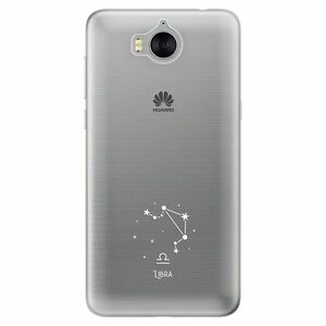 Odolné silikonové pouzdro iSaprio - čiré - Váhy - Huawei Y5 2017 / Y6 2017 obraz