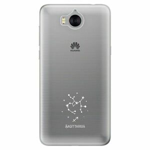 Odolné silikonové pouzdro iSaprio - čiré - Střelec - Huawei Y5 2017 / Y6 2017 obraz