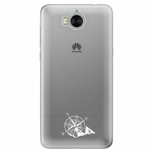 Odolné silikonové pouzdro iSaprio - čiré - Explore - Huawei Y5 2017 / Y6 2017 obraz