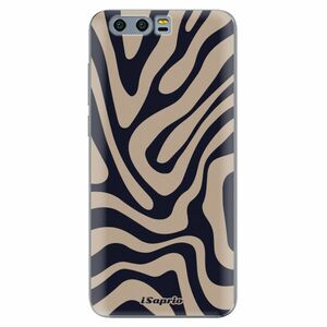 Odolné silikonové pouzdro iSaprio - Zebra Black - Huawei Honor 9 obraz