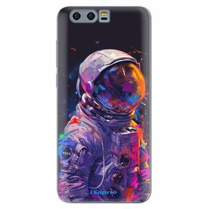 Odolné silikonové pouzdro iSaprio - Neon Astronaut - Huawei Honor 9 obraz