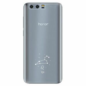 Odolné silikonové pouzdro iSaprio - čiré - Lev - Huawei Honor 9 obraz