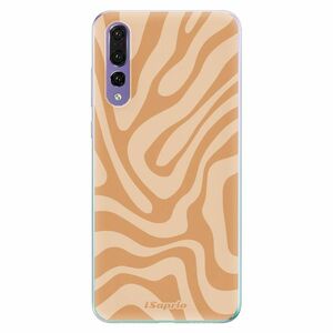 Odolné silikonové pouzdro iSaprio - Zebra Orange - Huawei P20 Pro obraz