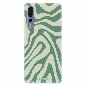 Odolné silikonové pouzdro iSaprio - Zebra Green - Huawei P20 Pro obraz