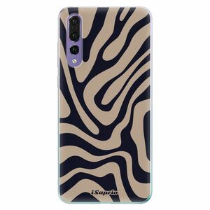 Odolné silikonové pouzdro iSaprio - Zebra Black - Huawei P20 Pro obraz