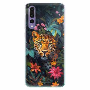 Odolné silikonové pouzdro iSaprio - Flower Jaguar - Huawei P20 Pro obraz