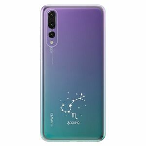 Odolné silikonové pouzdro iSaprio - čiré - Štír - Huawei P20 Pro obraz