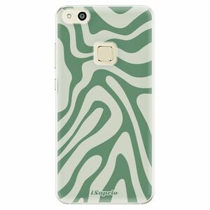 Odolné silikonové pouzdro iSaprio - Zebra Green - Huawei P10 Lite obraz