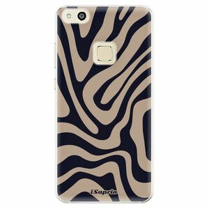 Odolné silikonové pouzdro iSaprio - Zebra Black - Huawei P10 Lite obraz