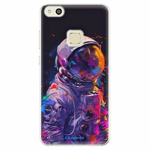 Odolné silikonové pouzdro iSaprio - Neon Astronaut - Huawei P10 Lite obraz