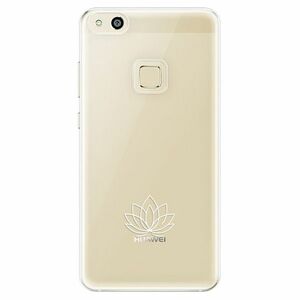 Odolné silikonové pouzdro iSaprio - čiré - Lotos - Huawei P10 Lite obraz