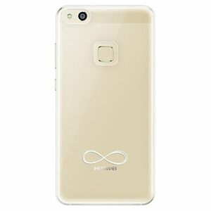 Odolné silikonové pouzdro iSaprio - čiré - Infinity - Huawei P10 Lite obraz