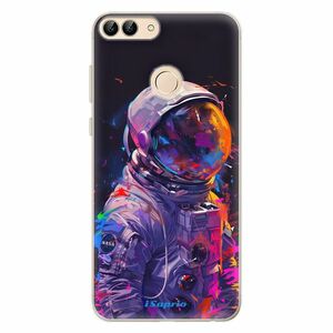 Odolné silikonové pouzdro iSaprio - Neon Astronaut - Huawei P Smart obraz