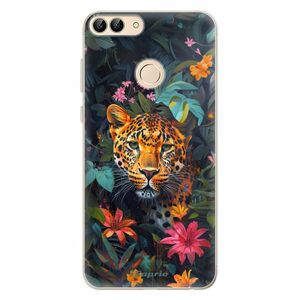 Odolné silikonové pouzdro iSaprio - Flower Jaguar - Huawei P Smart obraz