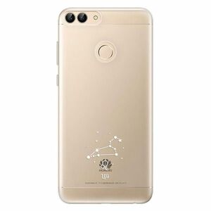 Odolné silikonové pouzdro iSaprio - čiré - Lev - Huawei P Smart obraz