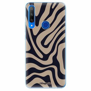 Odolné silikonové pouzdro iSaprio - Zebra Black - Huawei Honor 9X obraz