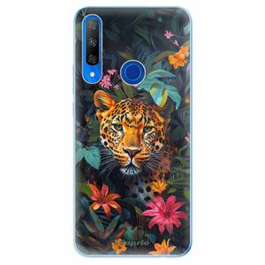 Odolné silikonové pouzdro iSaprio - Flower Jaguar - Huawei Honor 9X obraz