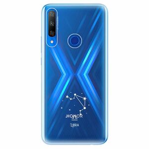 Odolné silikonové pouzdro iSaprio - čiré - Váhy - Huawei Honor 9X obraz