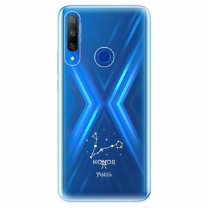 Odolné silikonové pouzdro iSaprio - čiré - Ryby - Huawei Honor 9X obraz