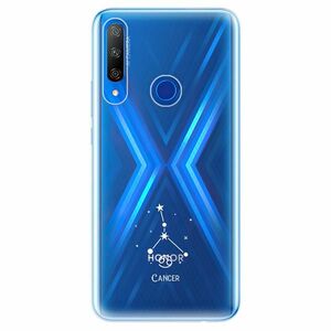 Odolné silikonové pouzdro iSaprio - čiré - Rak - Huawei Honor 9X obraz