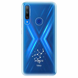 Odolné silikonové pouzdro iSaprio - čiré - Panna - Huawei Honor 9X obraz