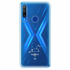 Odolné silikonové pouzdro iSaprio - čiré - Lev - Huawei Honor 9X obraz