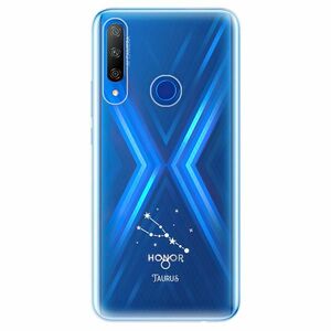 Odolné silikonové pouzdro iSaprio - čiré - Býk - Huawei Honor 9X obraz