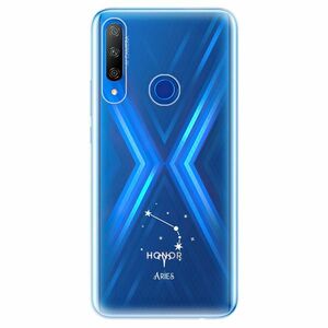 Odolné silikonové pouzdro iSaprio - čiré - Beran - Huawei Honor 9X obraz