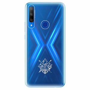 Odolné silikonové pouzdro iSaprio - čiré - Elements - Huawei Honor 9X obraz